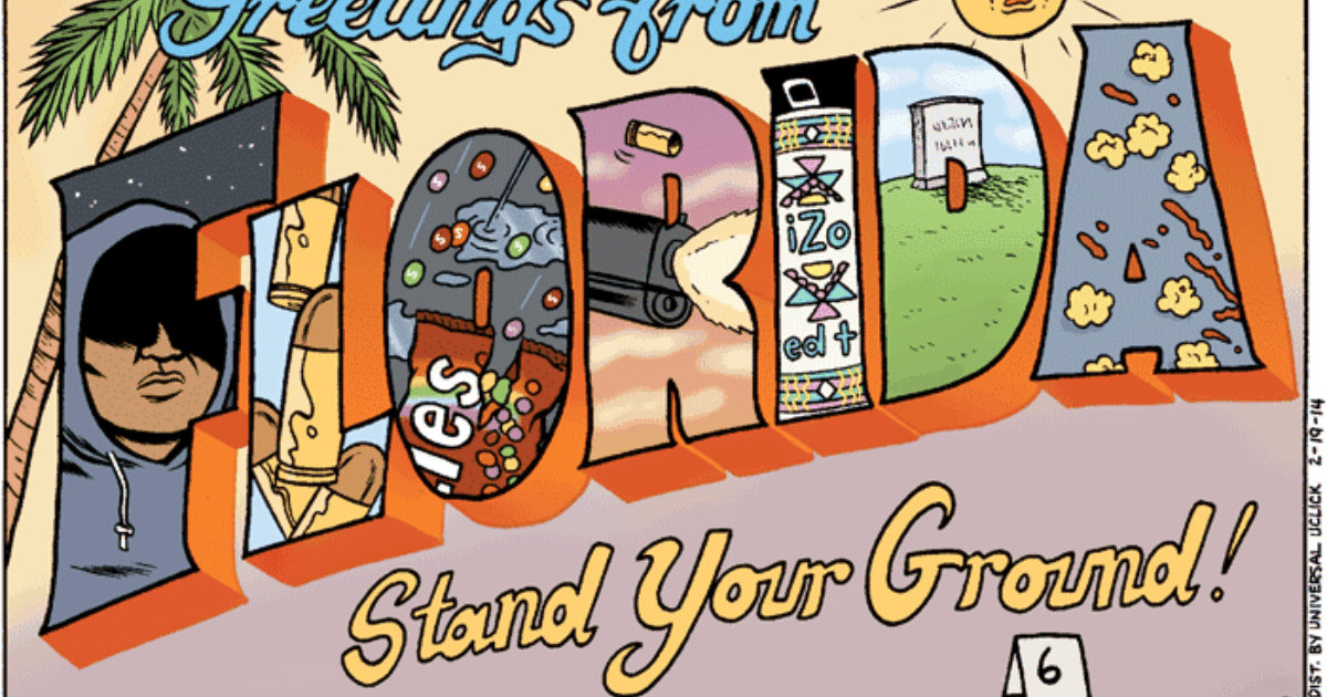 Florida Land of Stand Your Ground In These Times