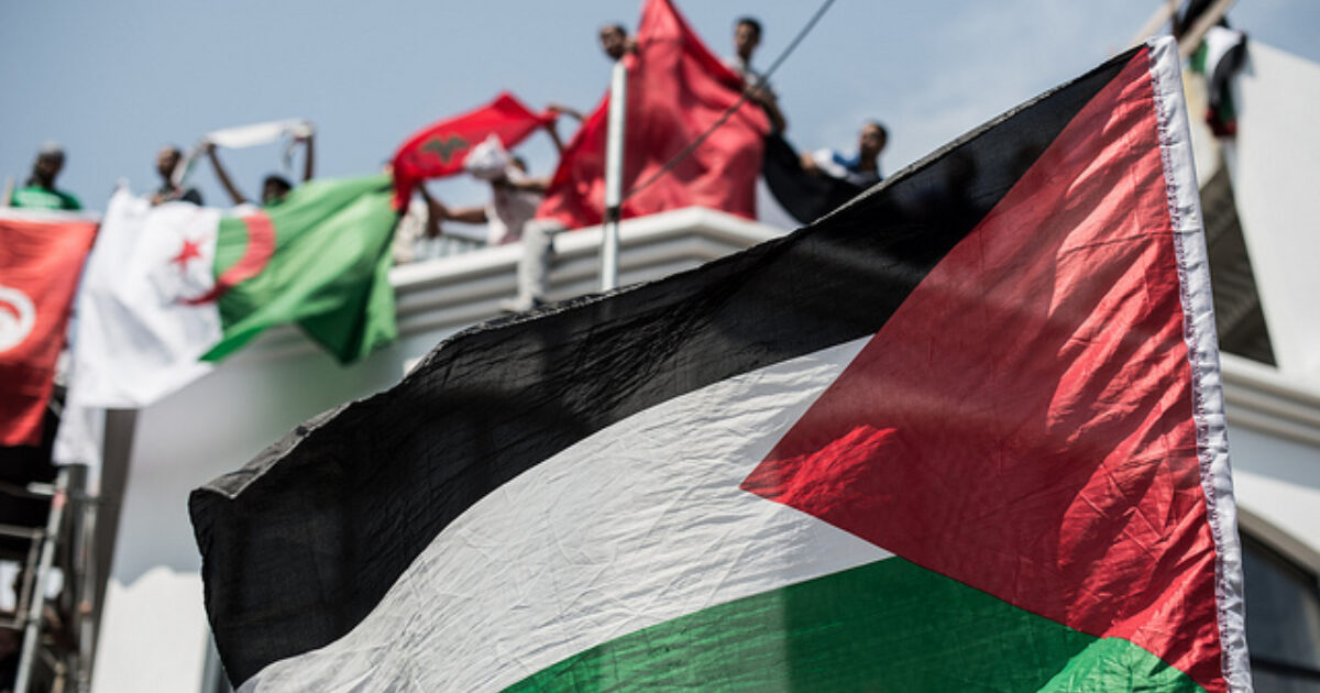 American and Palestinian Unionists Build International Solidarity To