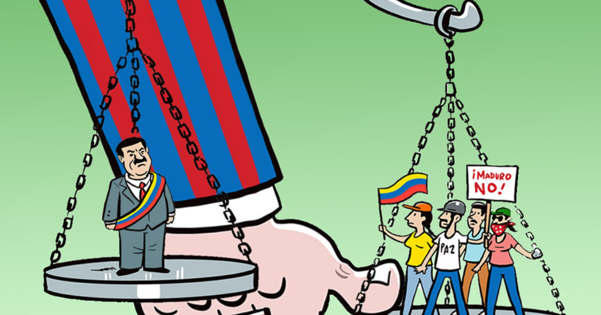 A Call for Clear Heads on Venezuela: How To Criticize Maduro While Opposing U.S. Regime Change