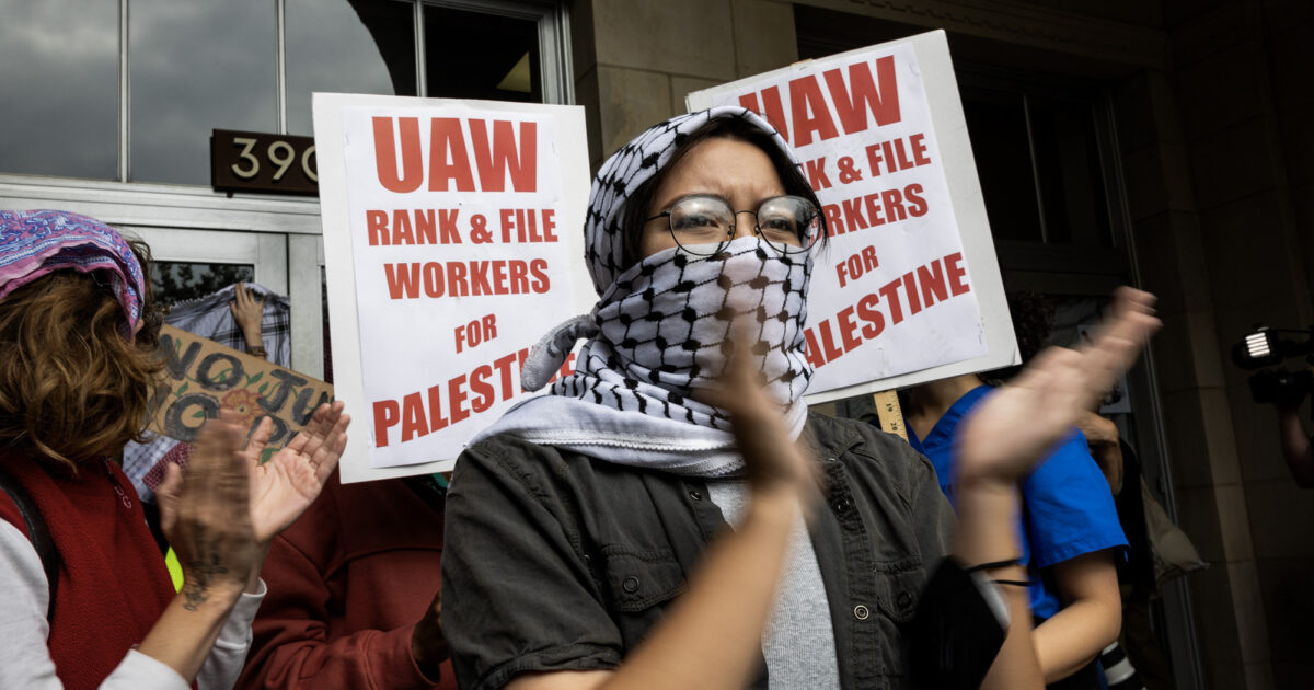 The U.S. Workers Who Went on Strike for Gaza