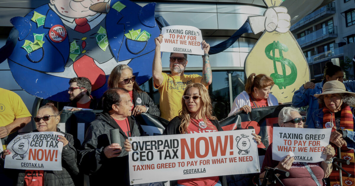 More Than A Slogan: Labor's New Gambit to Tax the Rich