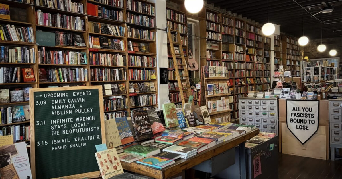 Radical Booksellers Do More Than Just Retail