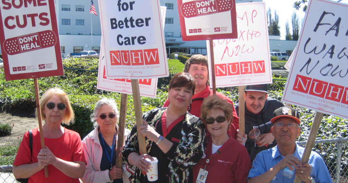 2,600 California Mental Health Care Workers On Strike Against Kaiser