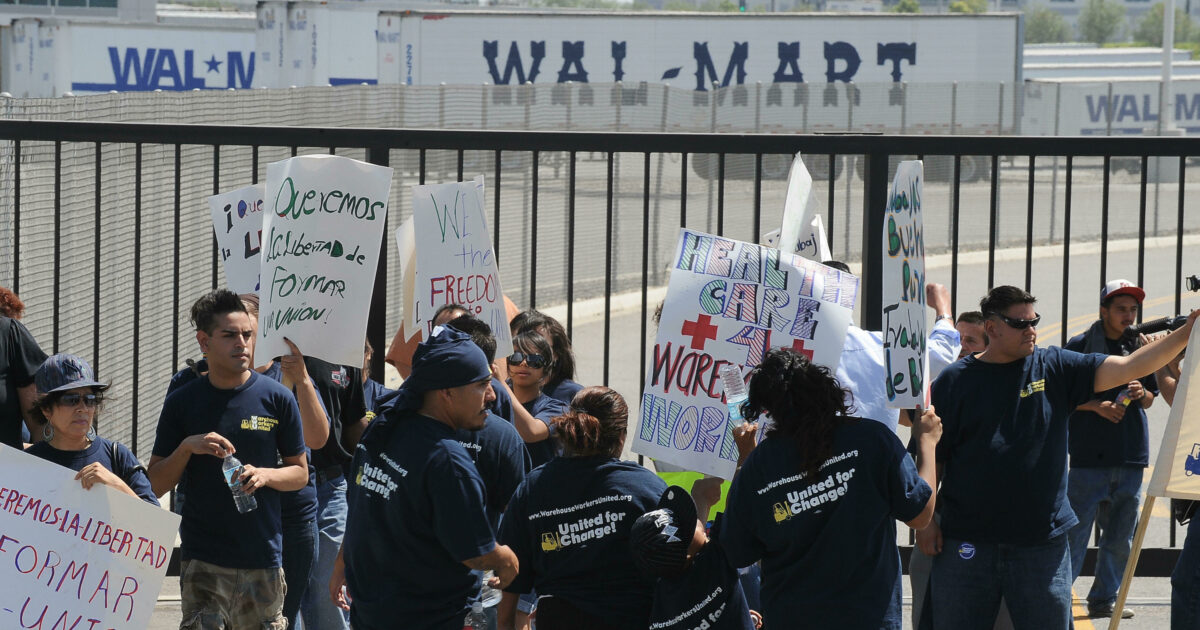 Complaint Filed Against California Walmart Warehouse In These Times