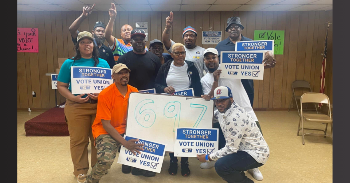 The Labor Movement Just Scored One of Its Biggest Victories in the South This Century - Vimarsana News