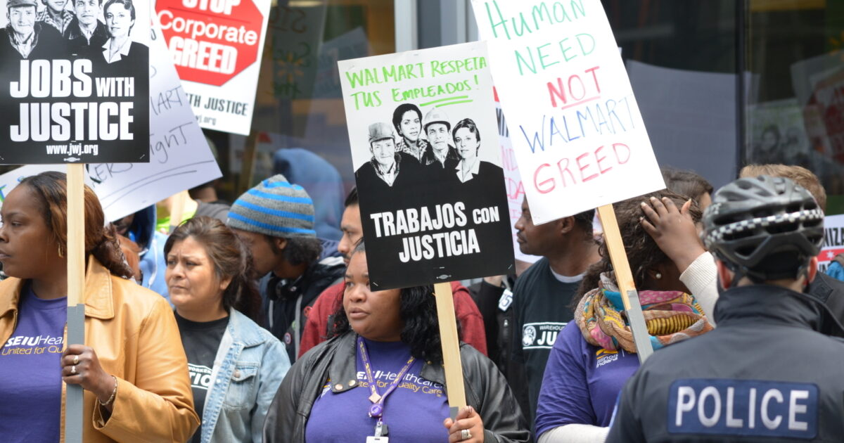 Chicago Demands Justice for WalMart Workers In These Times