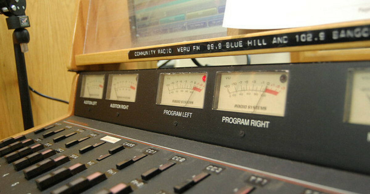 NonProfits Take To the Air In These Times