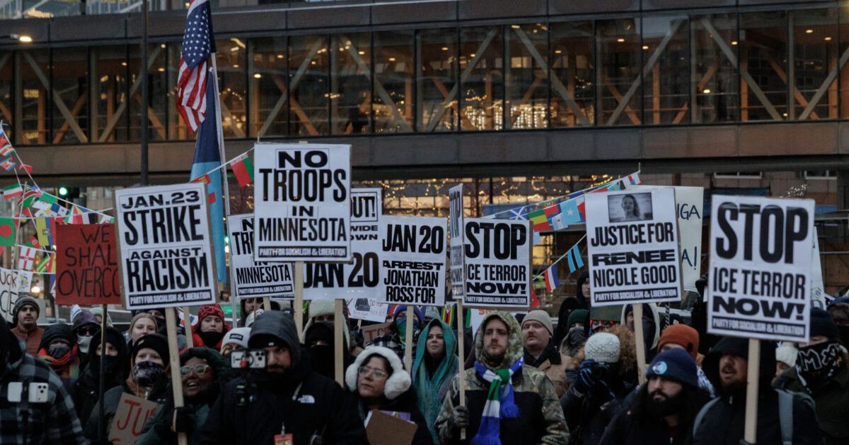 “No Work. No Spending”: Minnesota Workers Will Strike Tomorrow to Protest ICE