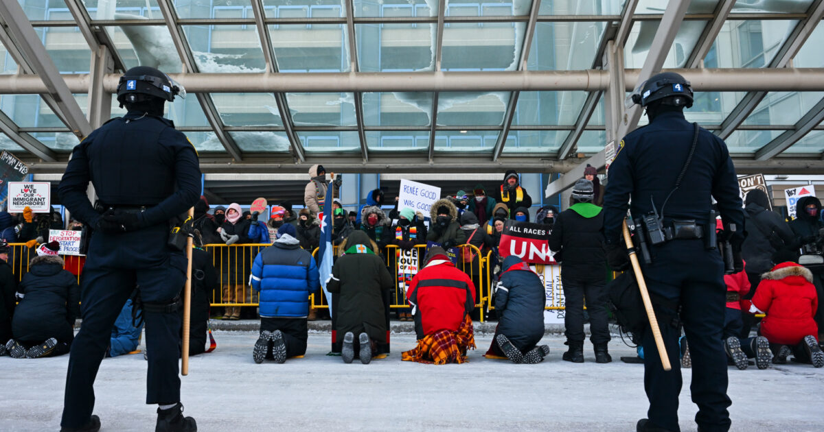 Minneapolis Fights Back: An Episode of The Dig