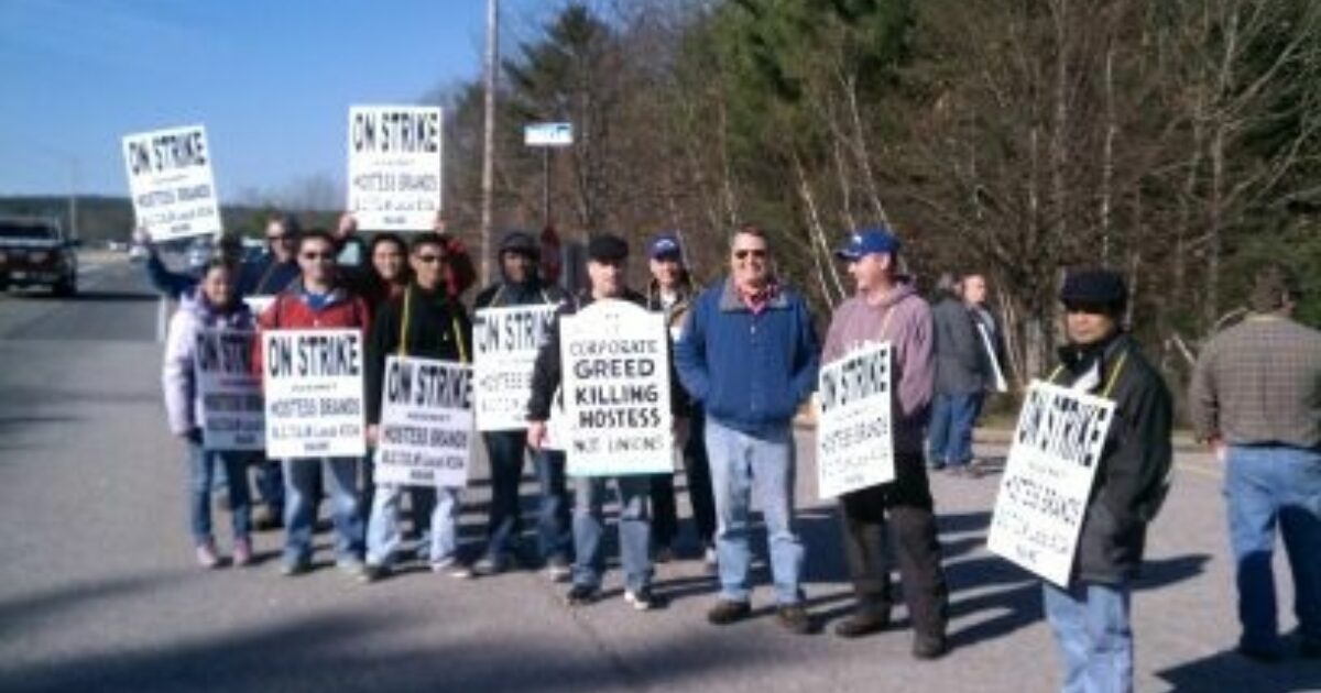 Surprise Strike Against Owners of Wonder Bread, Twinkies In These Times