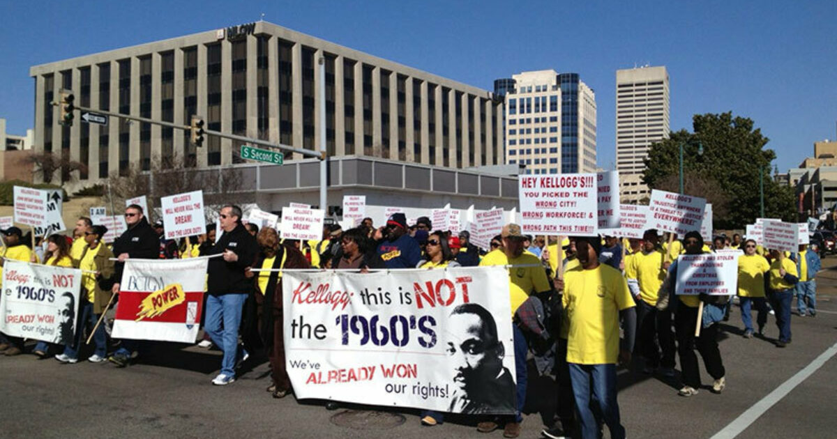 The 2013 Kellogg's Lockout - 2