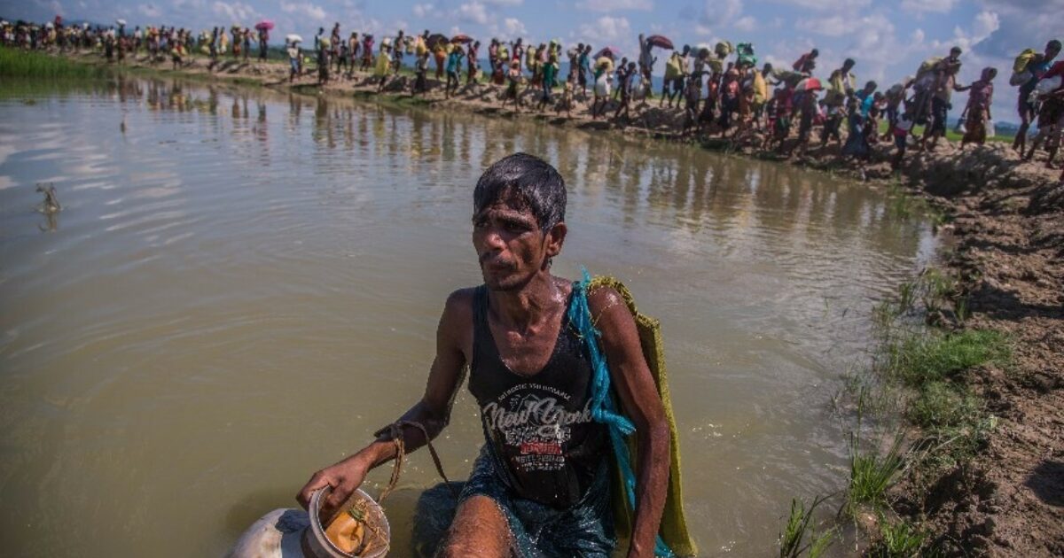 In Myanmar, “Anti-Terrorism” Is Cover for Ethnic Cleansing