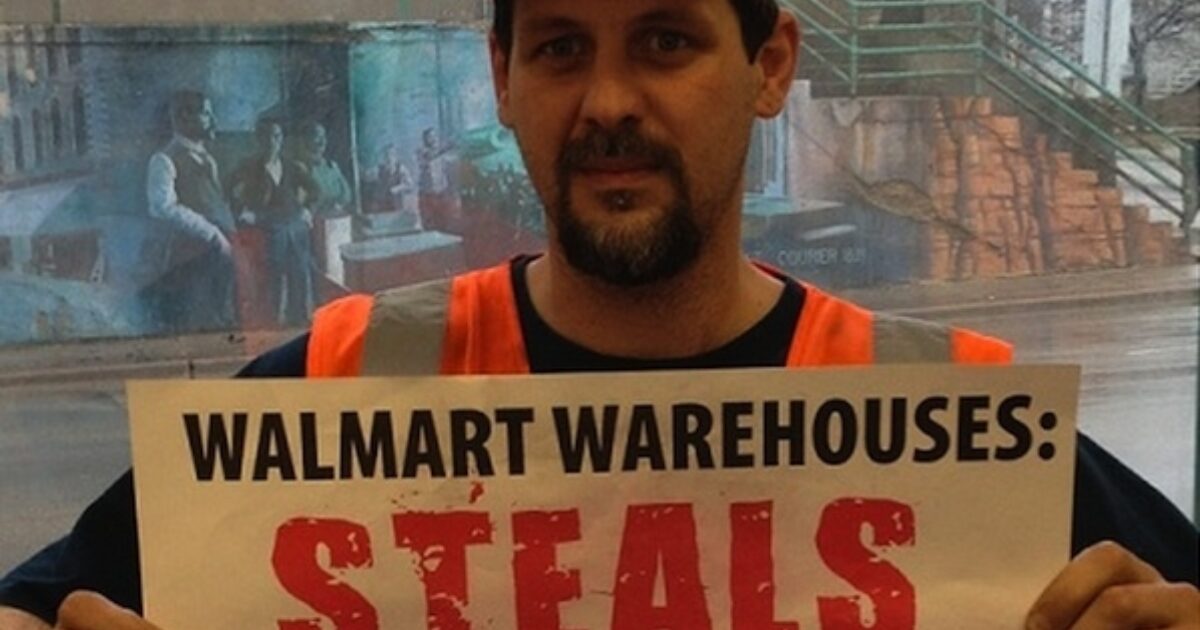 Fired Walmart Warehouse Workers Win 50,000 in Back Pay In These Times