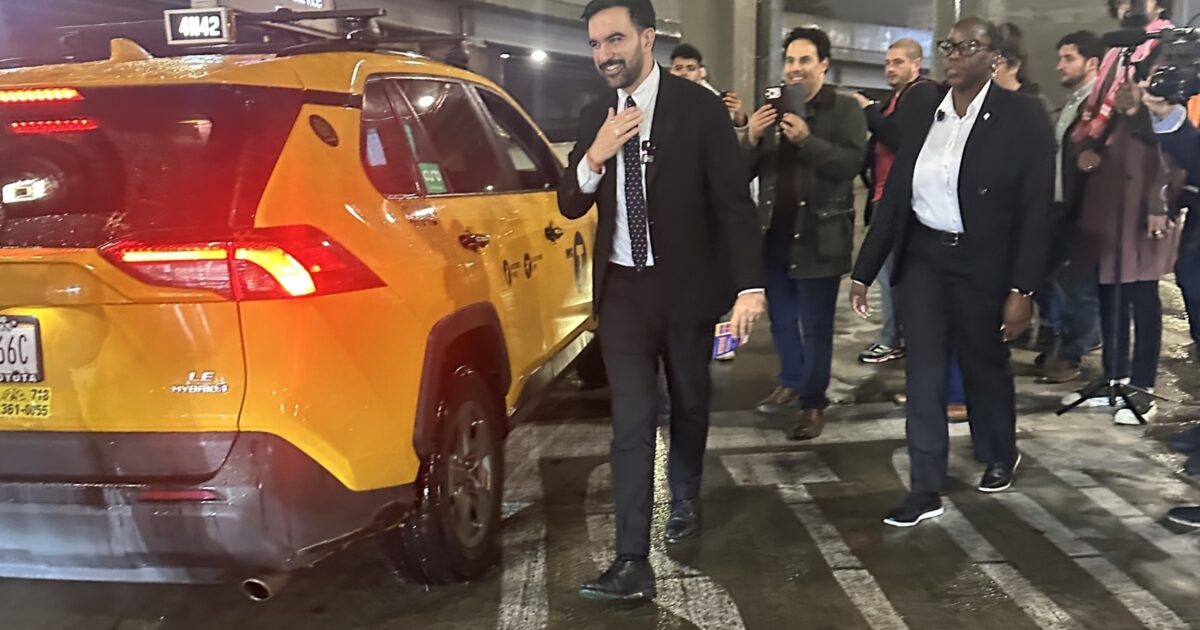 Zohran Mamdani on the Night Shift for Mayor