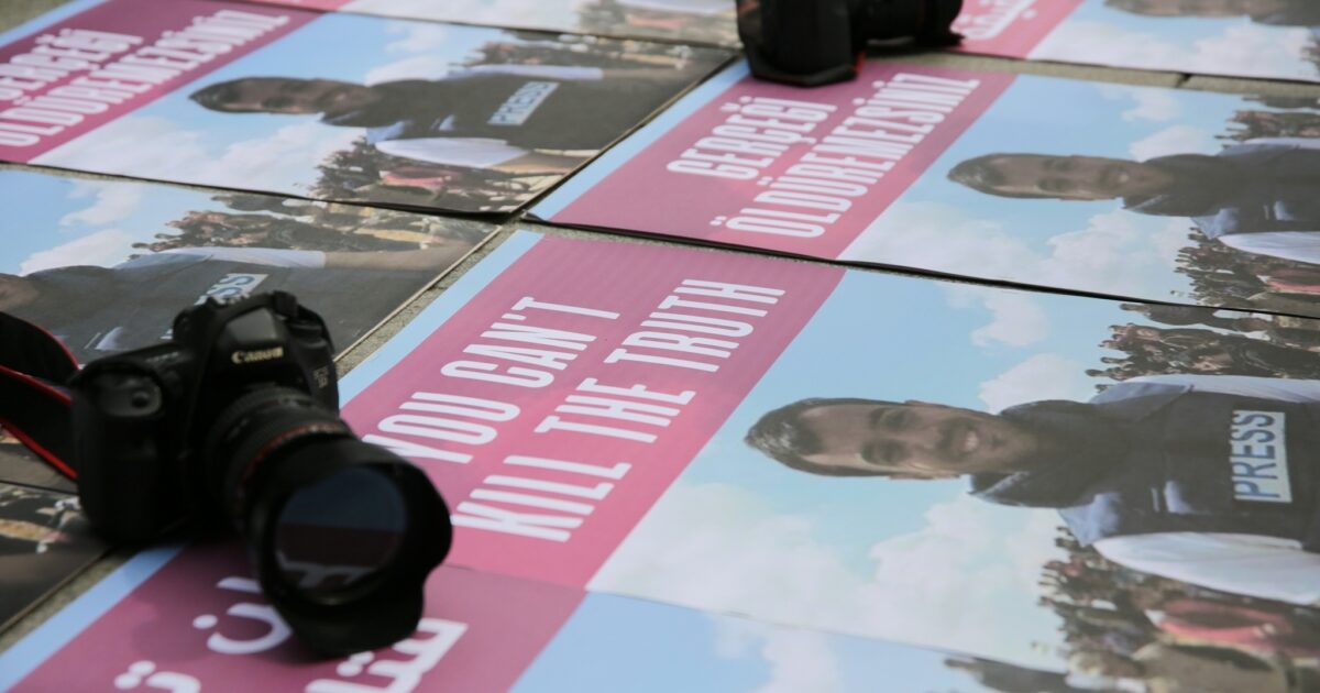 Yaser Murtaja Was Killed by Israel While Reporting From Gaza. His Death