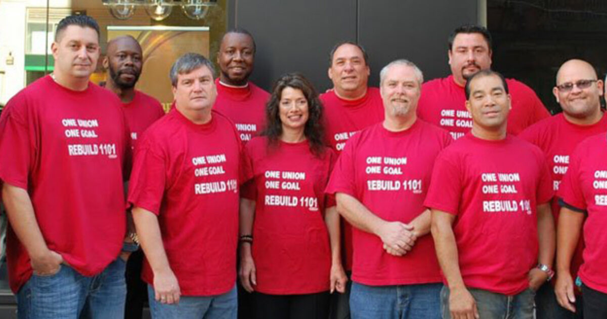 A Stewards Army Uprising Brings Regime Change To CWA Local 1101 In A Stewards Army Uprising Brings Regime Change To Cwa Local 1101 In
