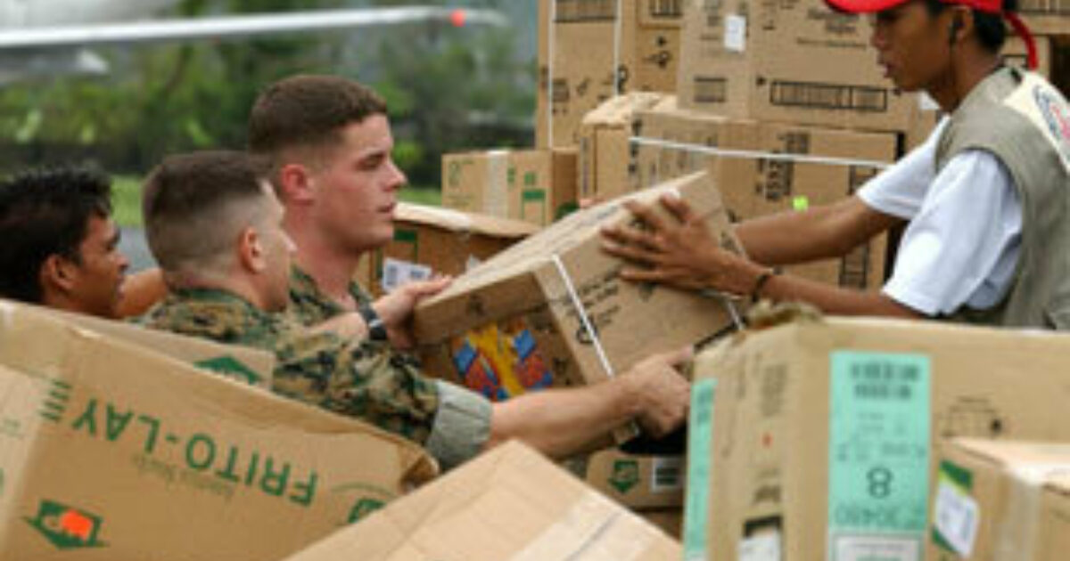 Who Does U.S. Food Aid Benefit? In These Times