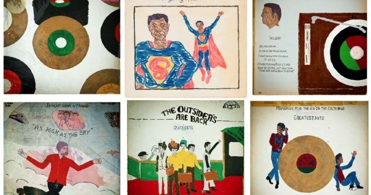 アート・デザイン・音楽 Minger Mike: The Amazing Career The Tale Of Mingering Mike, Who Painted Himself A Music Career : NPR