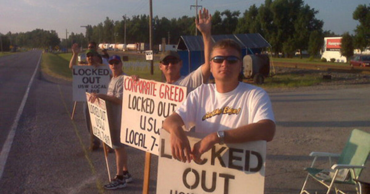 What the Honeywell Lockout Taught Me About International Labor