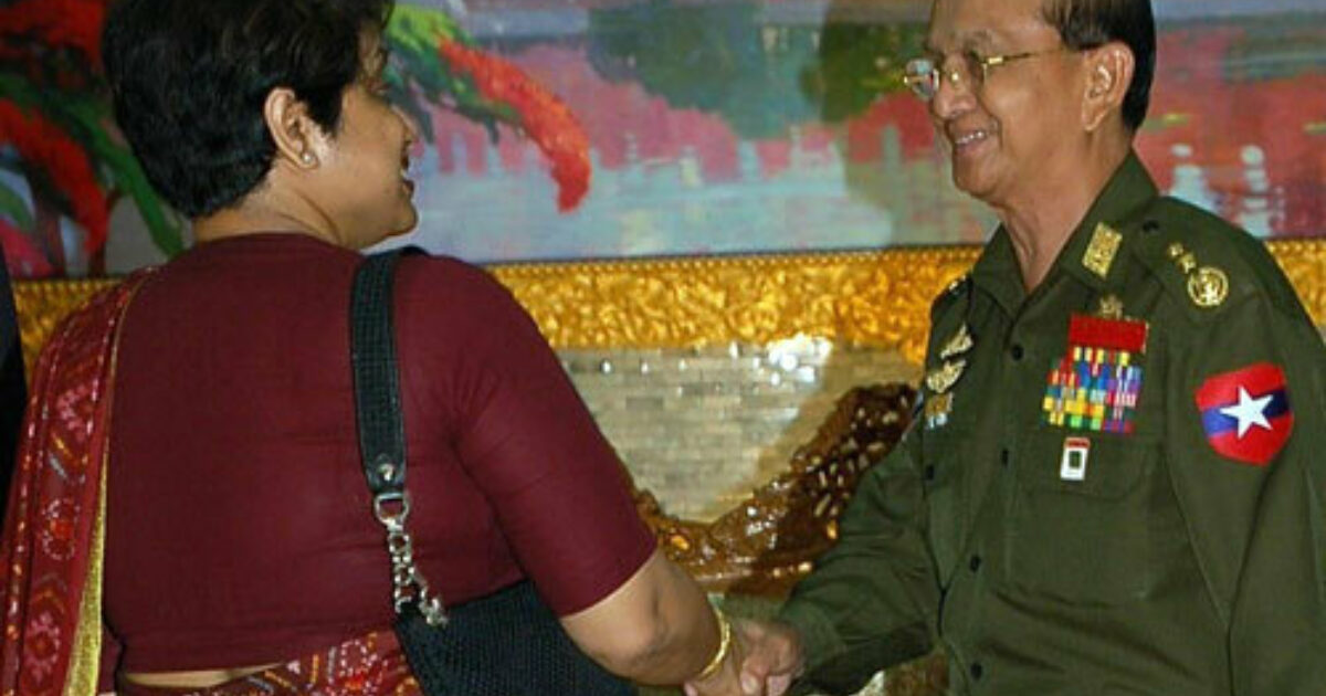 UN Tackles Forced Labor in Myanmar - In These Times