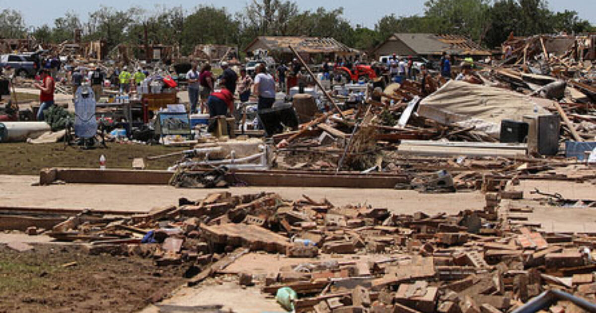 After Oklahoma Disaster, Give Thanks for ‘Big Government’ In These Times