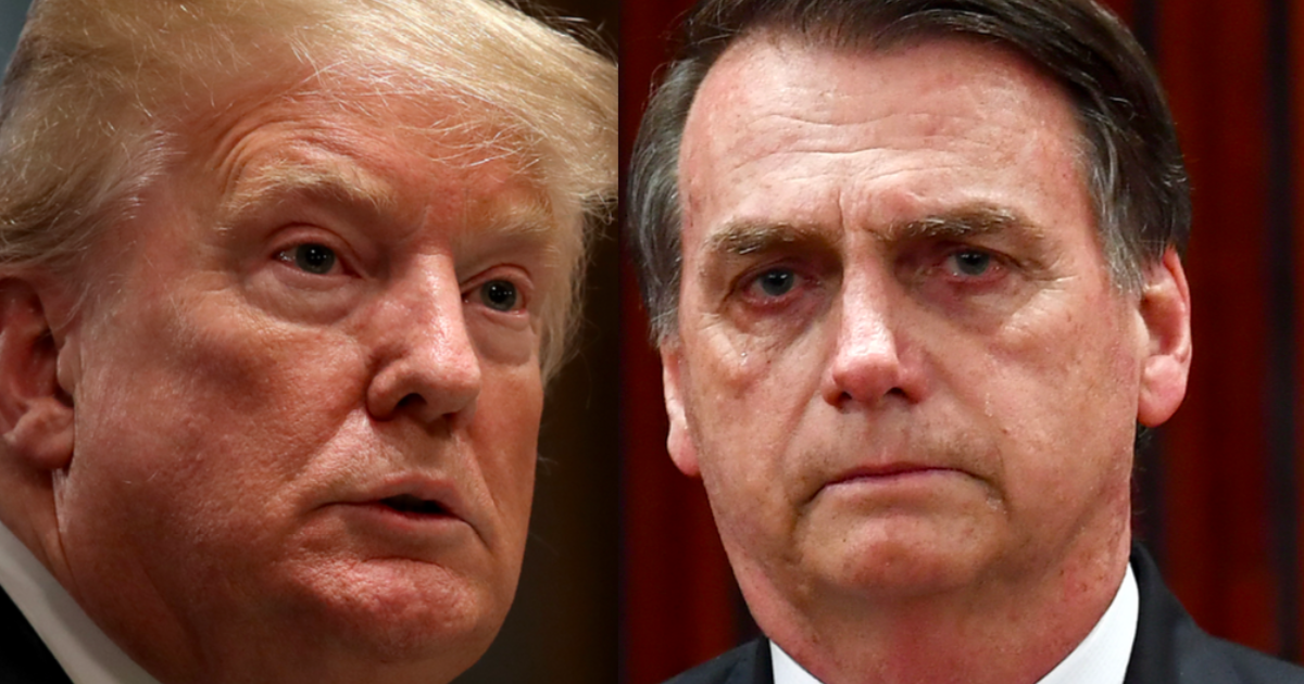 Why Far-Right Presidents Trump and Bolsonaro Are Backing the Attempted Venezuelan Coup