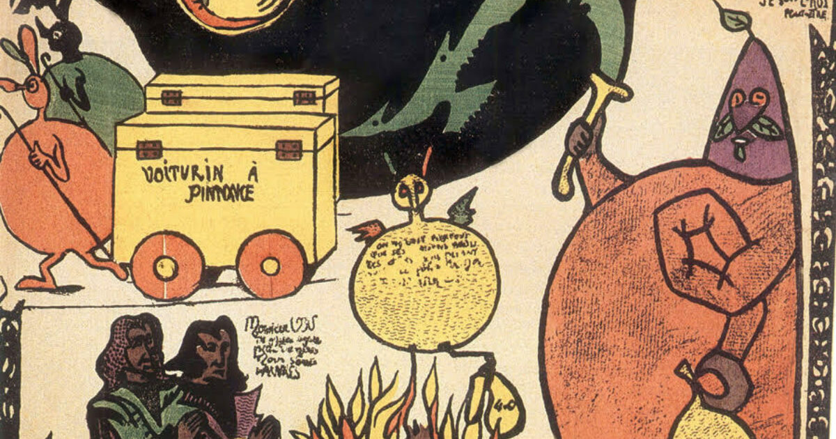 How a 19th-Century Absurdist Playwright Accidentally Predicted 