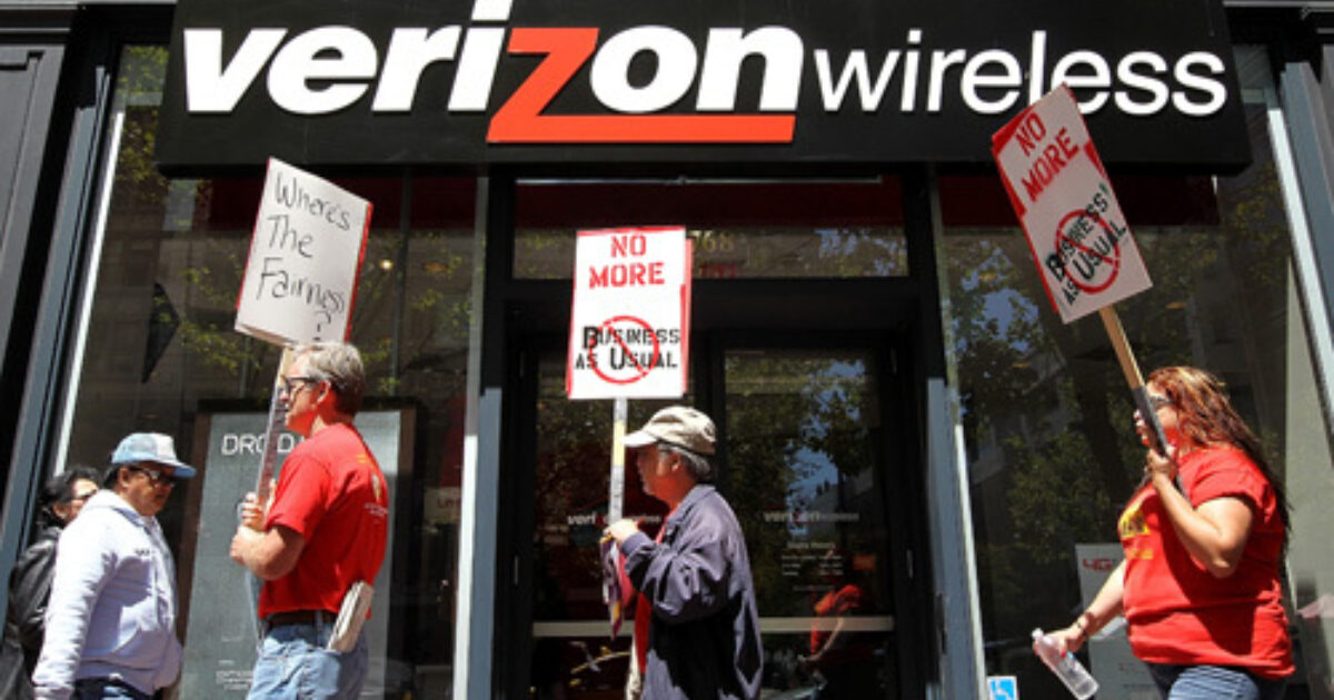 Verizon Workers Suspend Strike and Resume Talks—But Strategy for