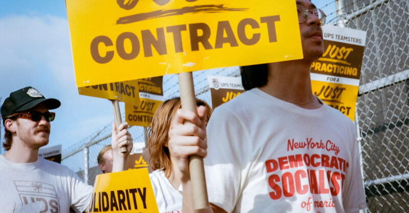 Democratic Socialists Are Fueling a Hot Labor Summer - Vimarsana News