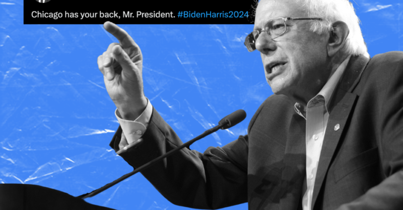 Bernie and Brandon Endorse Biden. What's the Takeaway? - Vimarsana News