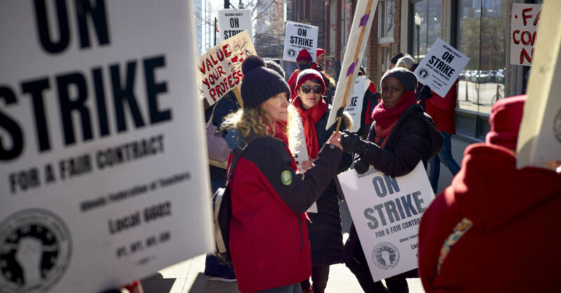 After 49 Days, the Longest Adjunct Strike in U.S. History Comes to a Close - Vimarsana News