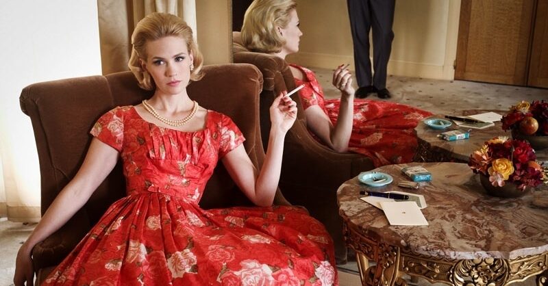 princess polly baby blue dress Ten Times Los Angeles was the Star of Mad Men main image 1