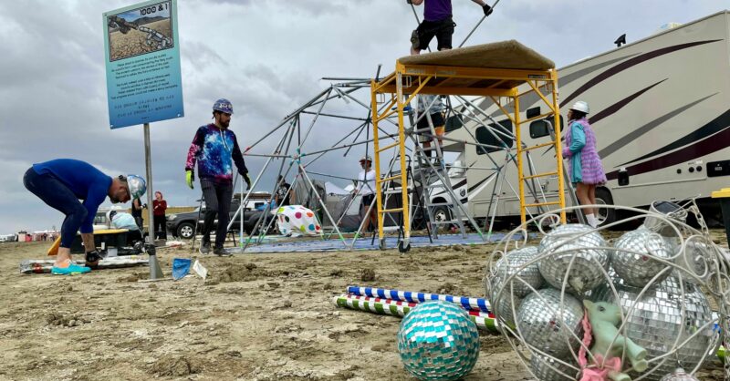No Parties on a Dead Planet: It's Time We Reimagine Burning Man - Vimarsana News