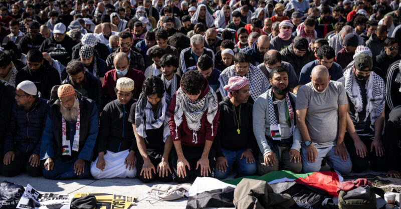 The Largest Pro-Palestinian Protest in U.S. History Was "A Turning Point." Now It's Spreading. - Vimarsana News