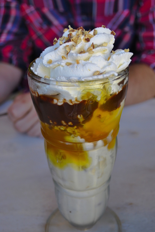 Butterscotch Sundae!