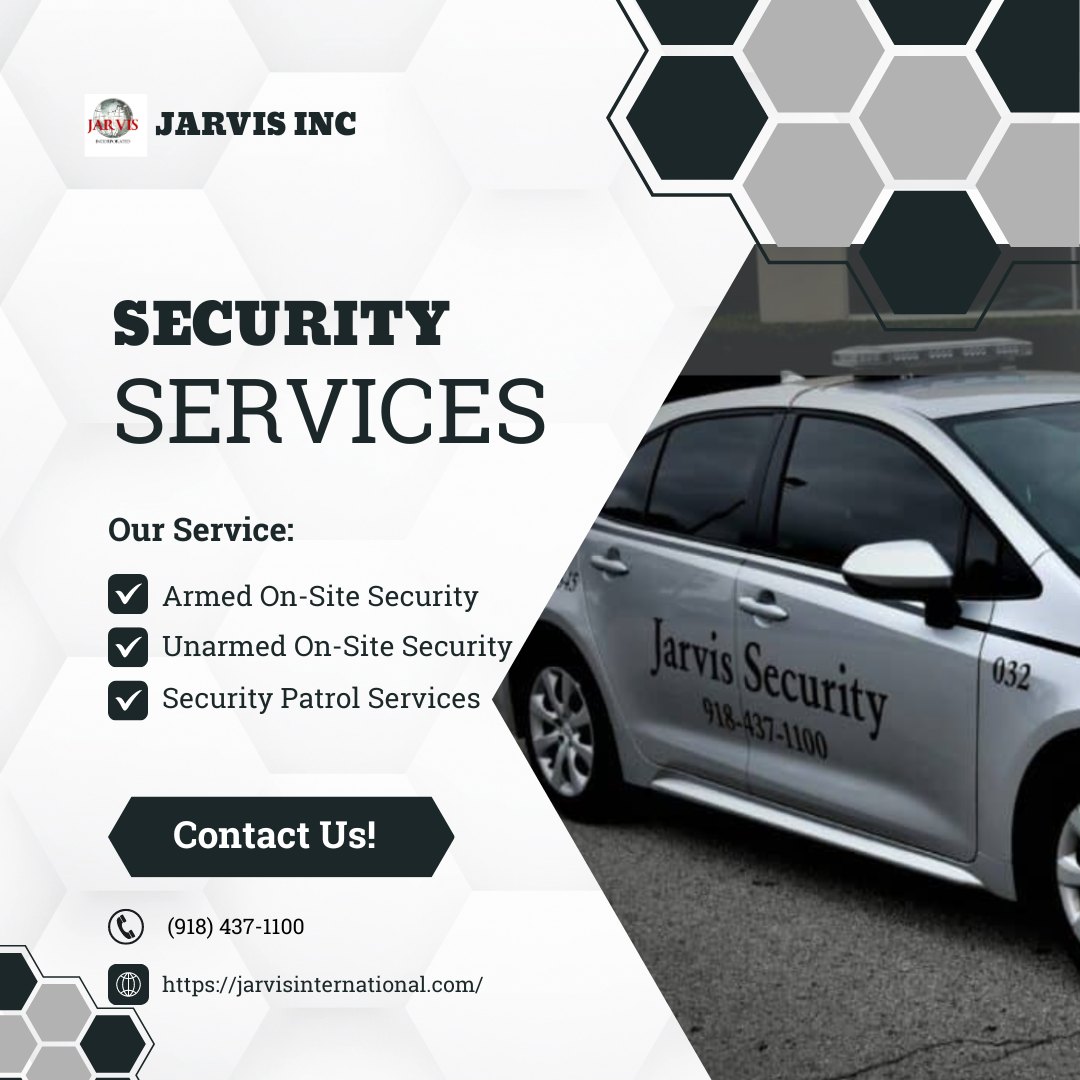 Temporary security guard service Tulsa OK