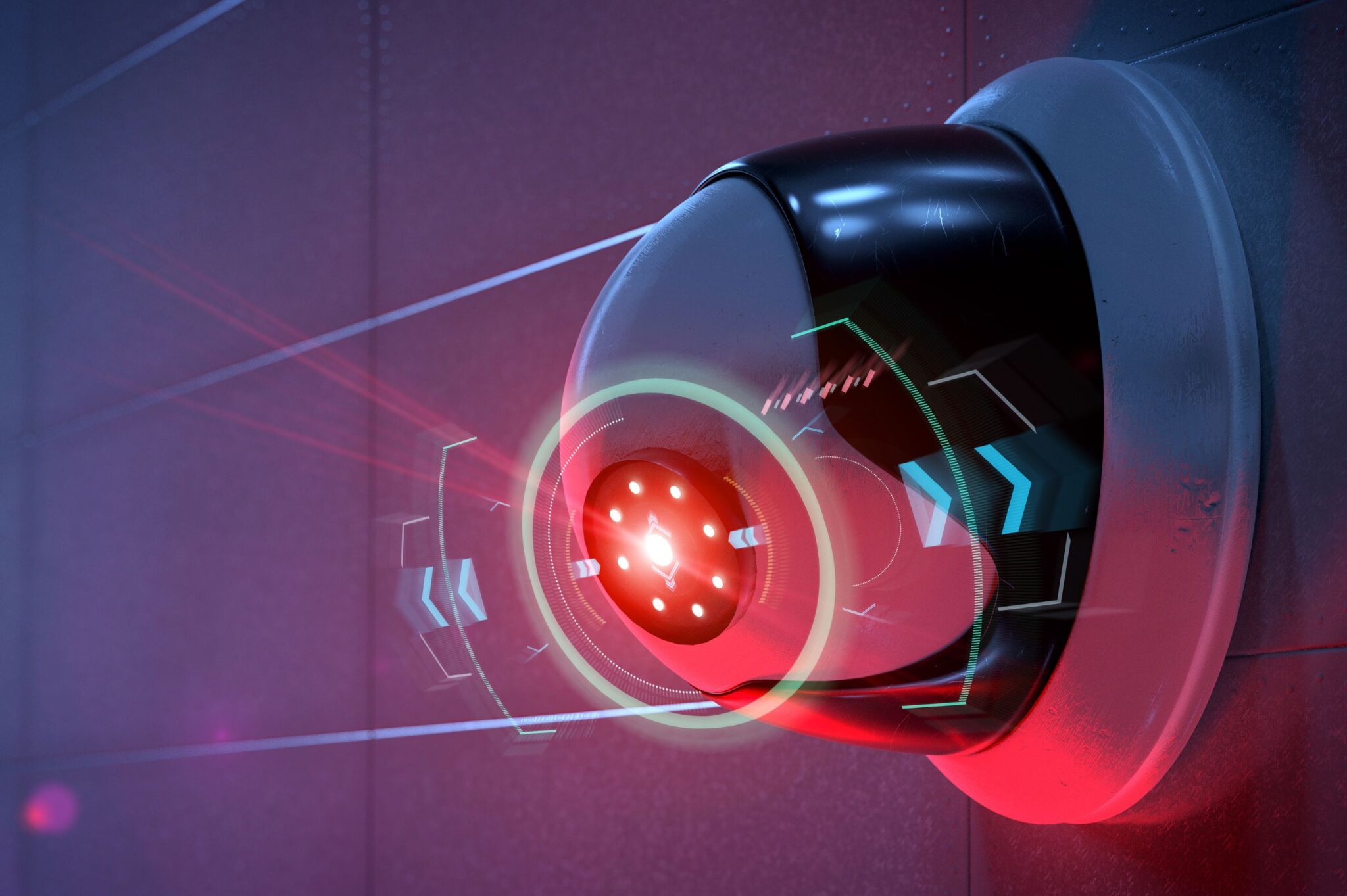 security cameras