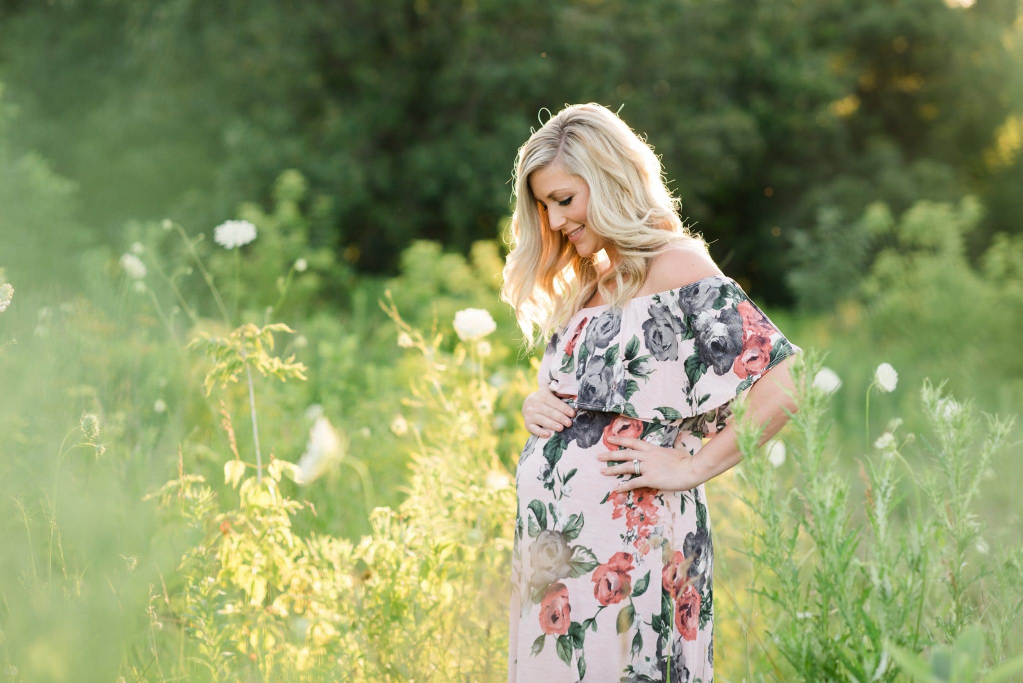 grinnell maternity photos