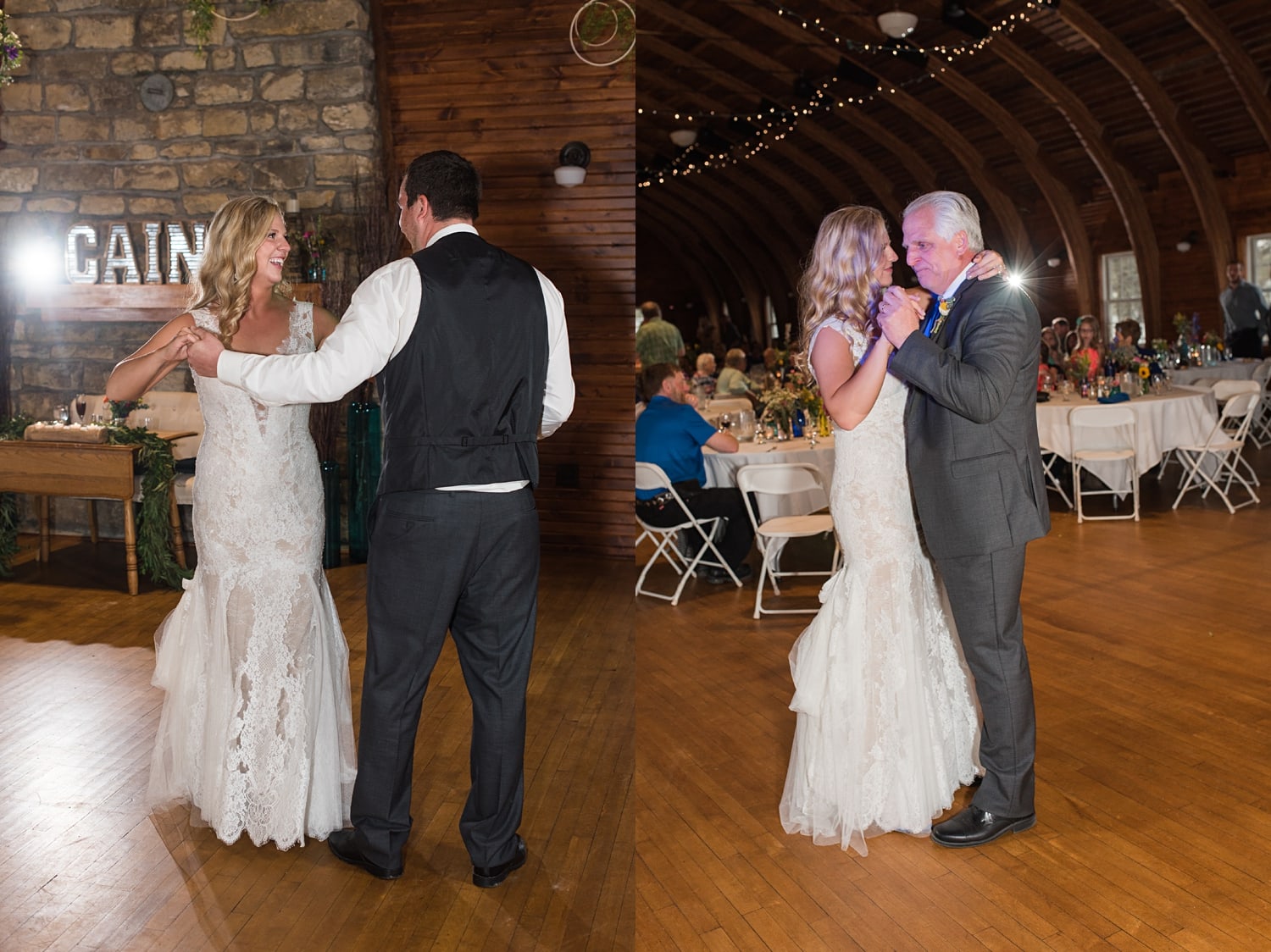 story county community building 4H wedding