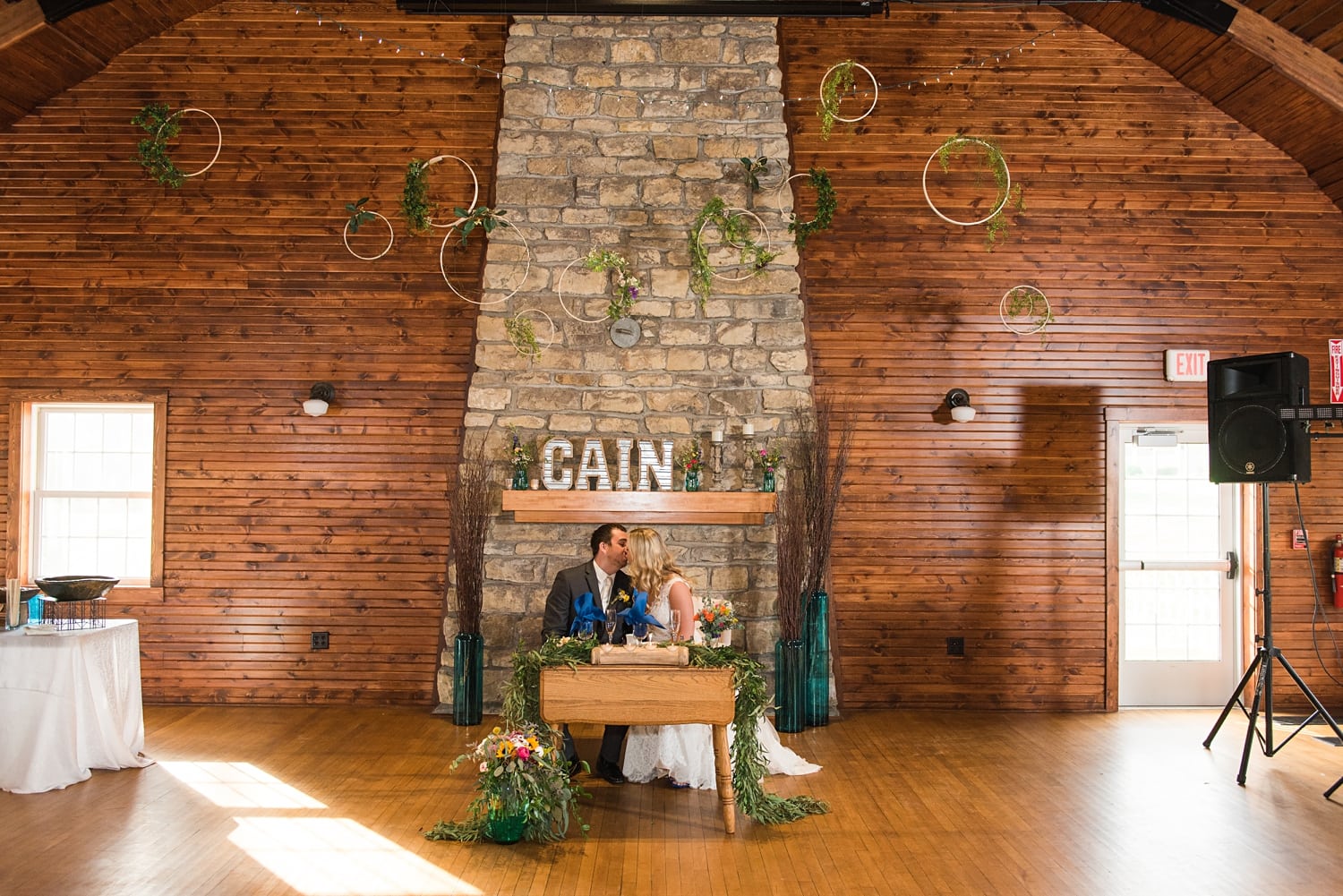 story county community building 4H wedding barn