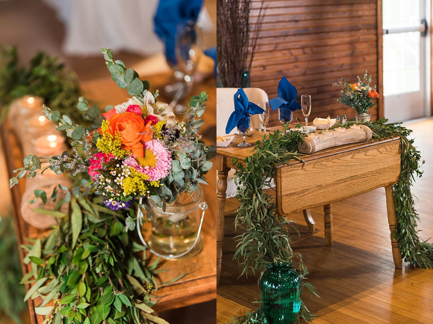 story county community building 4H wedding Nevada Iowa barn