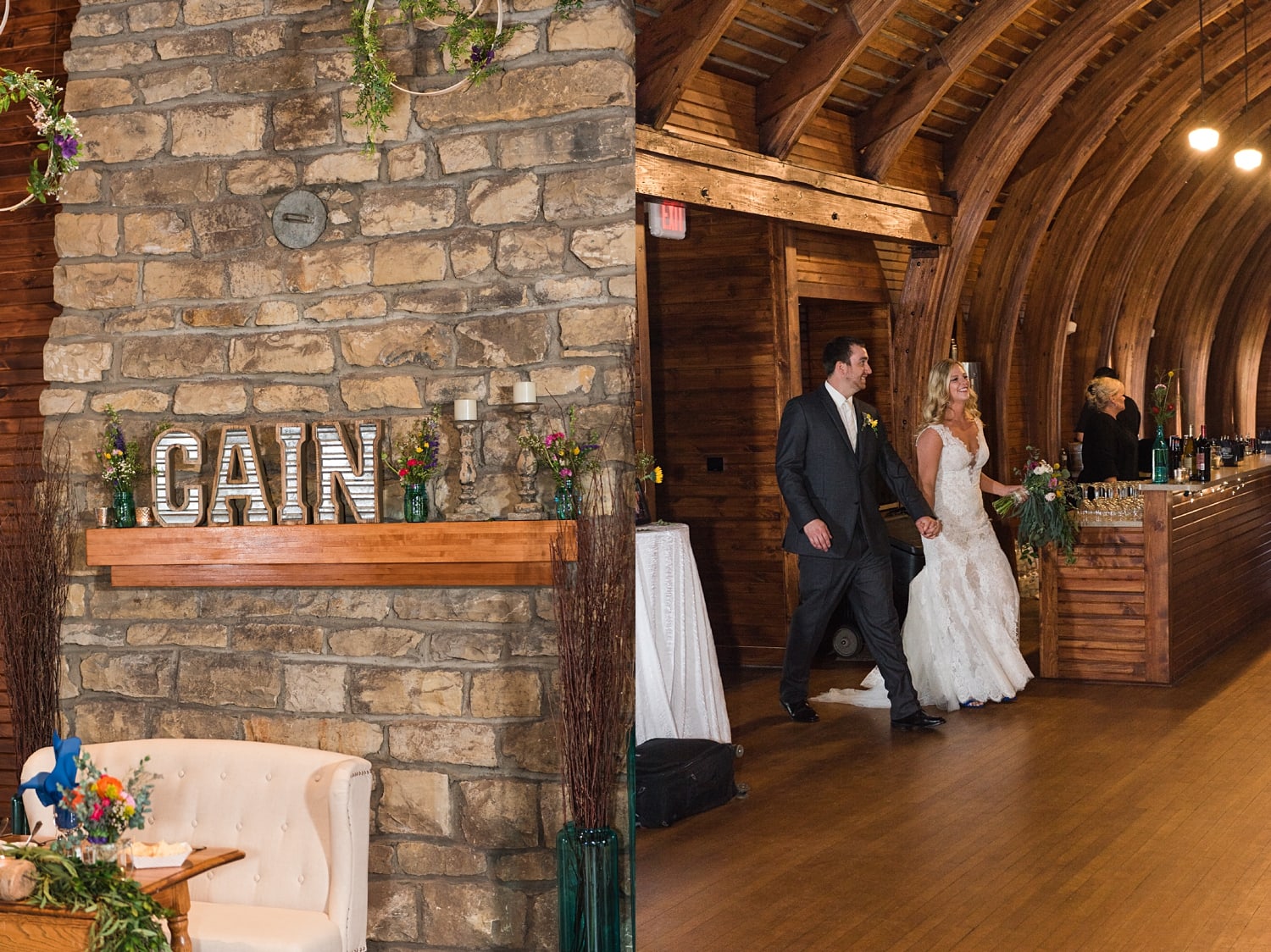 story county community building 4H wedding Nevada Iowa barn