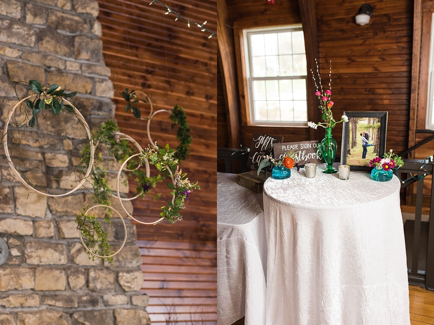 story county community building 4H wedding Nevada Iowa barn ames