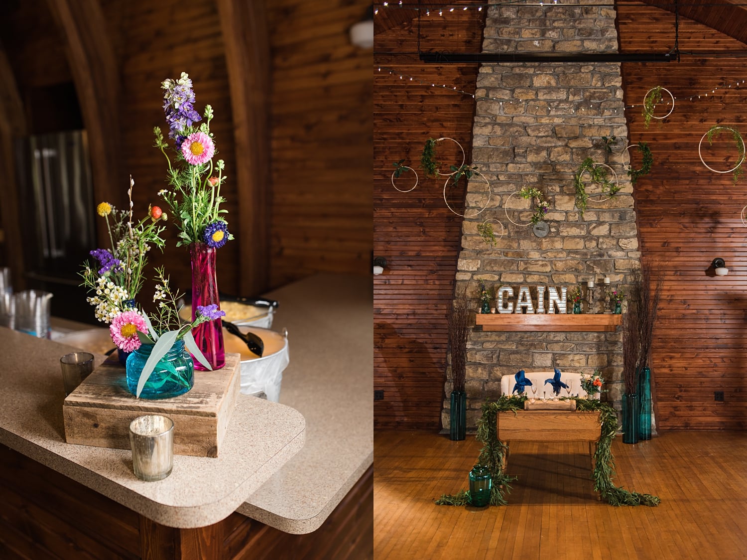 story county community building 4H wedding Nevada Iowa barn