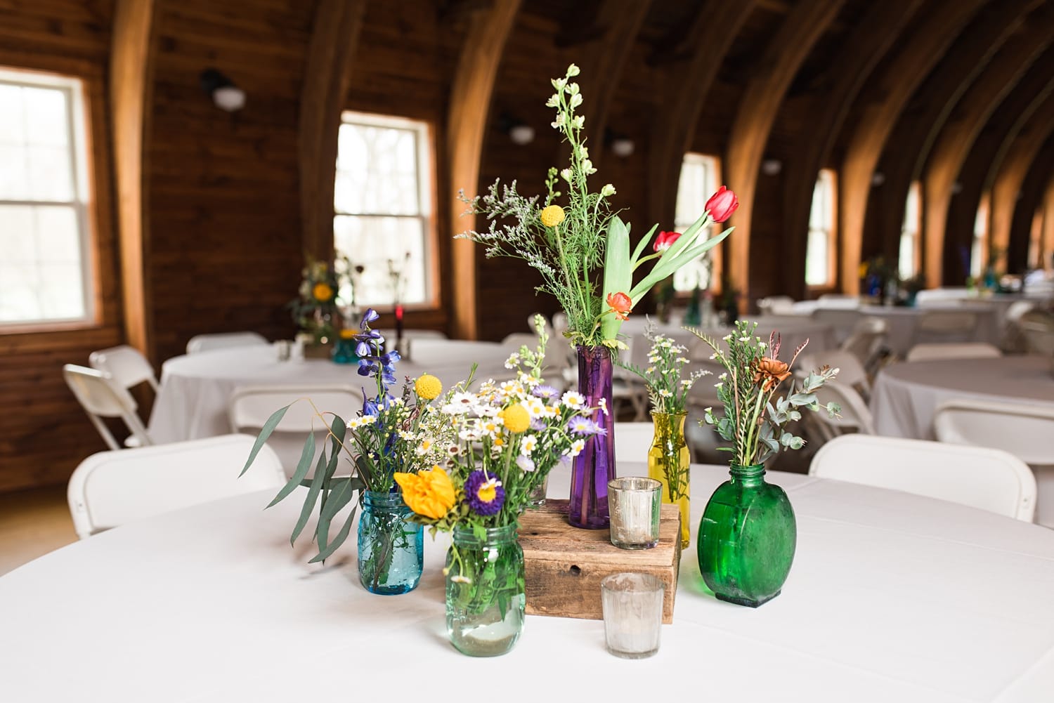 story county community building 4H wedding Nevada Iowa barn