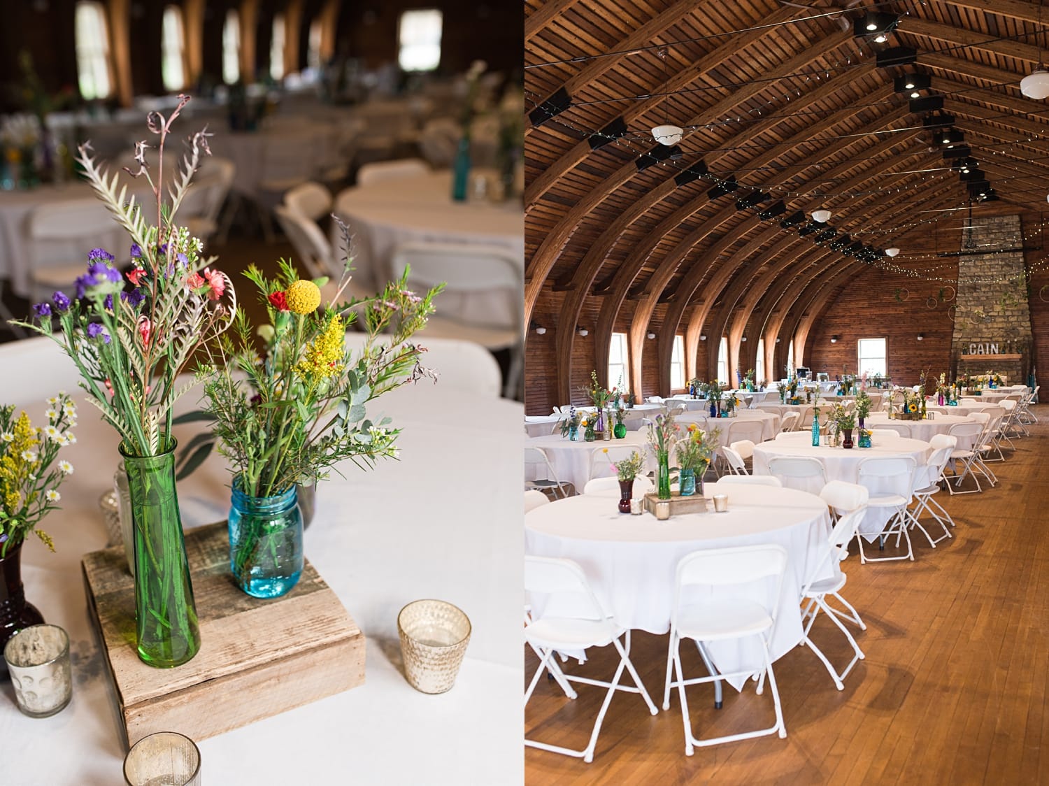 story county community building 4H wedding Nevada Iowa barn ames