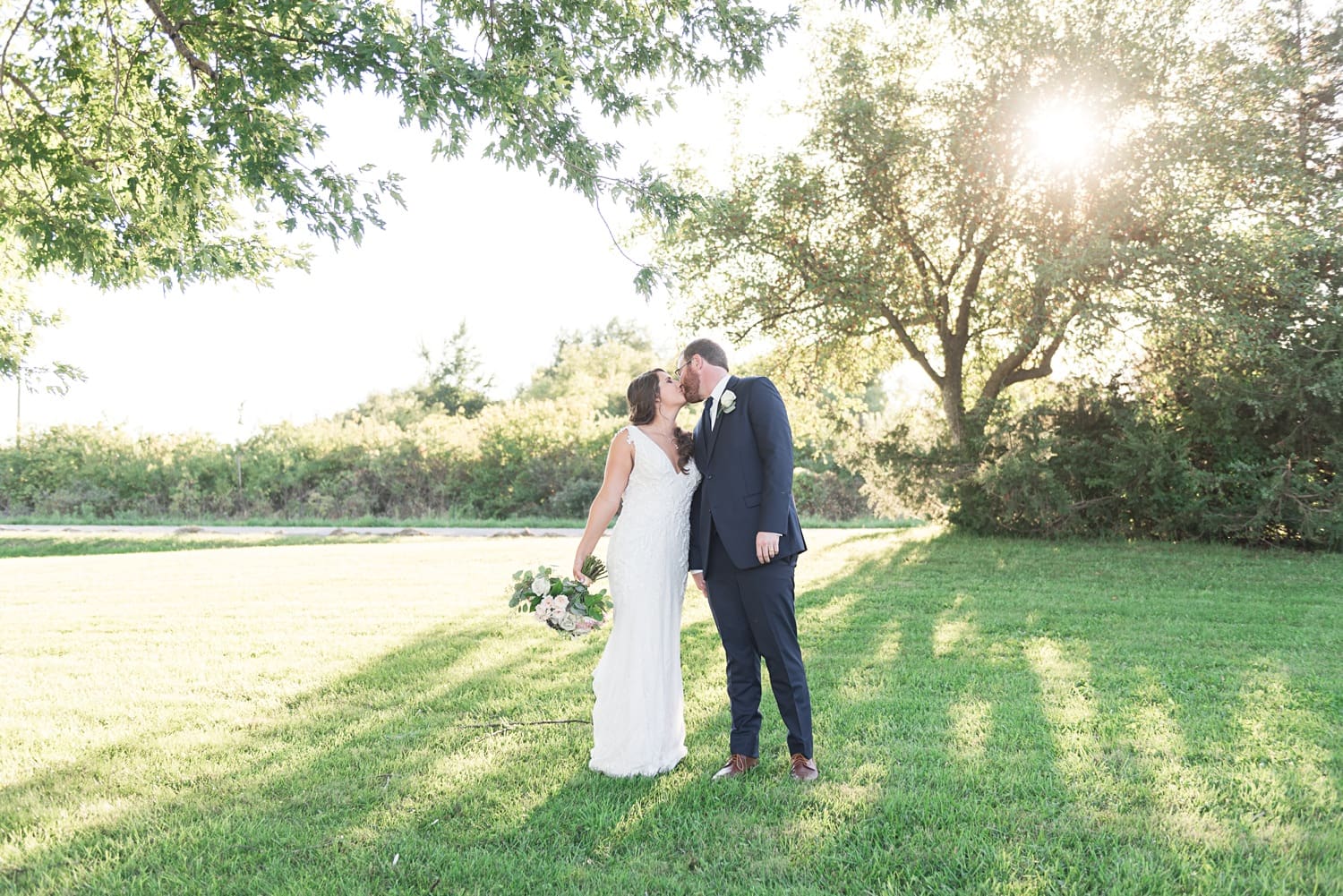 Lenox Iowa Wedding Photographer