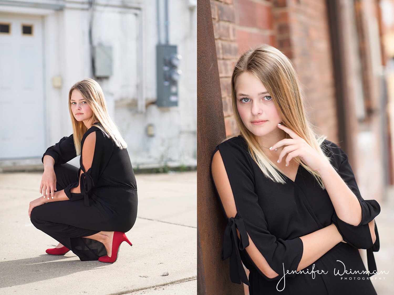 all black senior photos 