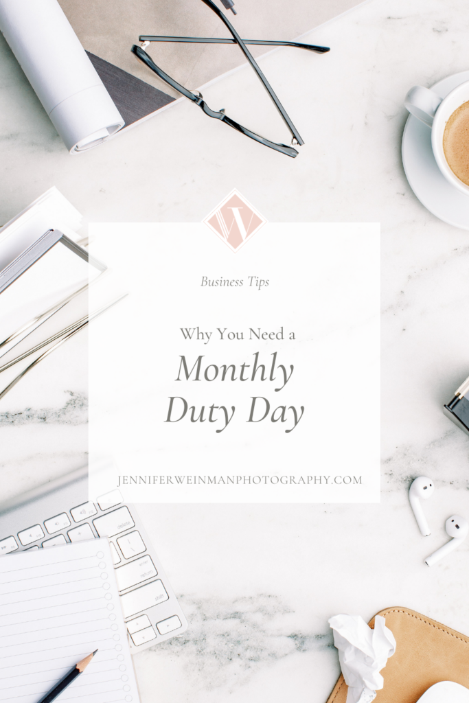 monthly duty day
