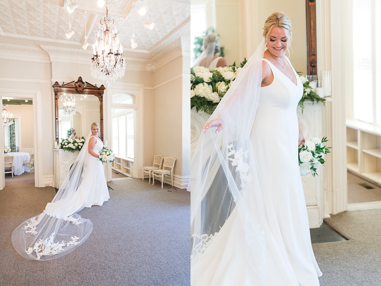 long wedding veil 